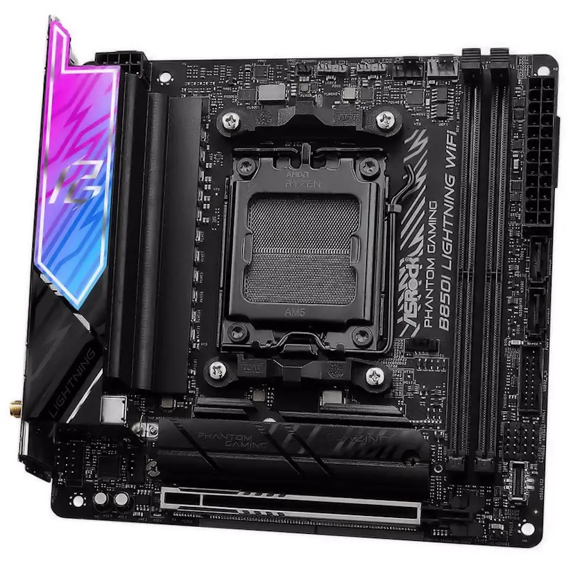 Montaje Placa Base ASRock B850I Lightning WIFI Alcalá de Henares Alcalá de Henares Gaming - Montaje Placa Base ASRock B850I Lightning WIFI Alcalá de Henares