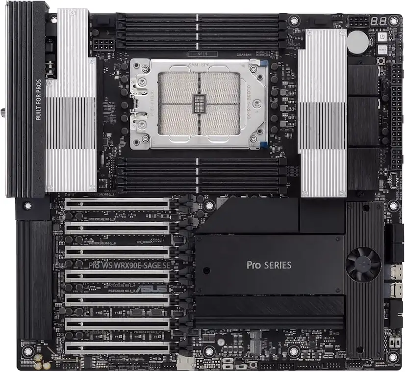 Montaje Placa Base ASUS PRO WS W890-SAGE-SE Alcalá de Henares Alcalá de Henares Gaming - Montaje Placa Base ASUS PRO WS W890-SAGE-SE Alcalá de Henares