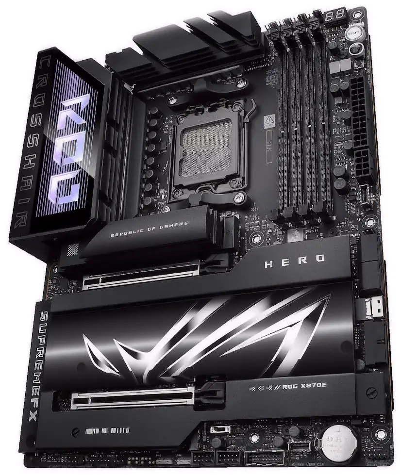 Montaje Placa Base ASUS ROG CROSSHAIR X870E DARK HERO Alcalá de Henares Alcalá de Henares Gaming - Montaje Placa Base ASUS ROG CROSSHAIR X870E DARK HERO Alcalá de Henares