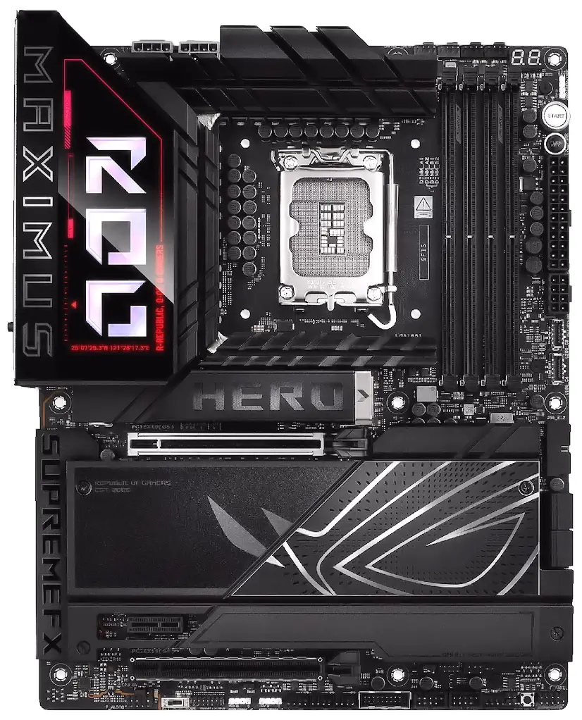 Montaje Placa Base ASUS ROG Z890 MAXIMUS HERO Alcalá de Henares Alcalá de Henares Gaming - Montaje Placa Base ASUS ROG Z890 MAXIMUS HERO Alcalá de Henares