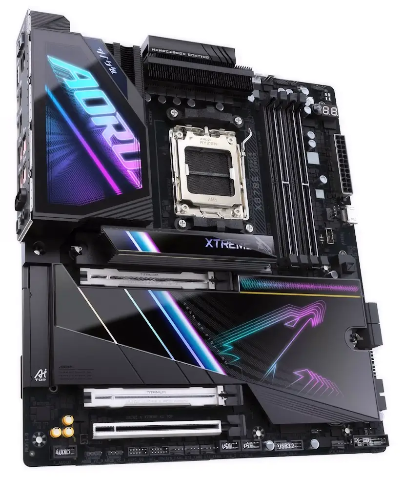 Montaje Placa Base GIGABYTE X870E AORUS XTREME X3D AI TOP Gaming PC Alcalá de Henares Montaje Placa Base GIGABYTE X870E AORUS XTREME X3D AI TOP Gaming PC Alcalá de Henares