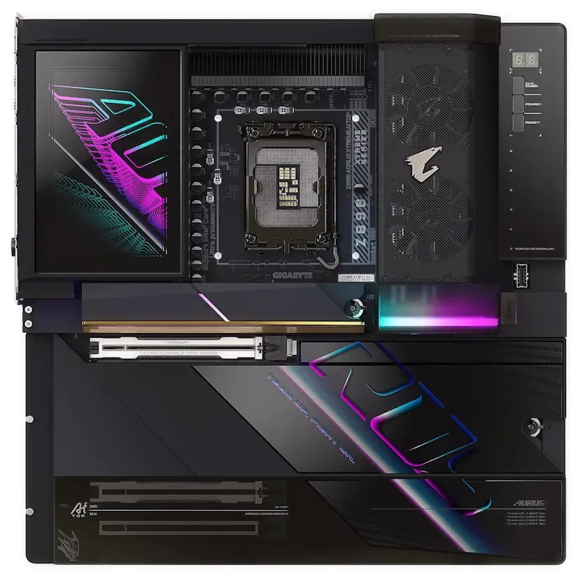Montaje Placas Base GIGABYTE Z890 AORUS XTREME AI TOP Gaming PC Alcalá de Henares Montaje Placa Base GIGABYTE Z890 AORUS XTREME AI TOP Gaming PC Alcalá de Henares