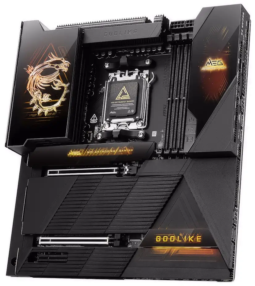 Montaje Placa Base MSI MEG X870E GODLIKE MAX Gaming PC Alcalá de Henares Montaje Placa Base MSI MEG X870E GODLIKE MAX Gaming PC Alcalá de Henares