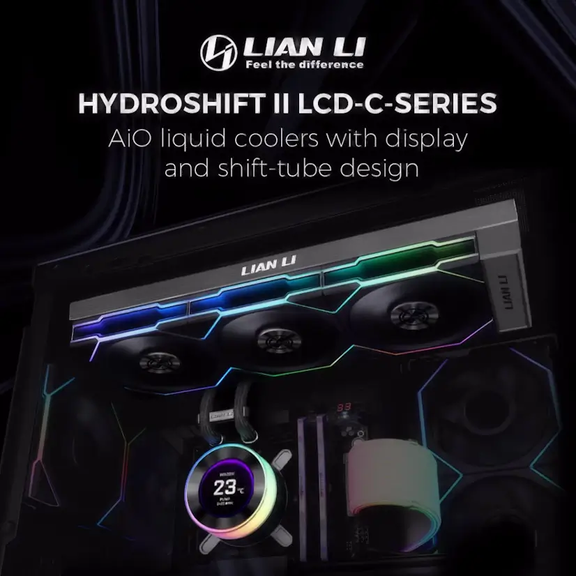 Montaje Refrigeración Líquida LIAN LI Gaming PC Alcalá de Henares Montaje Refrigeración Líquida LIAN LI Gaming PC Alcalá de Henares